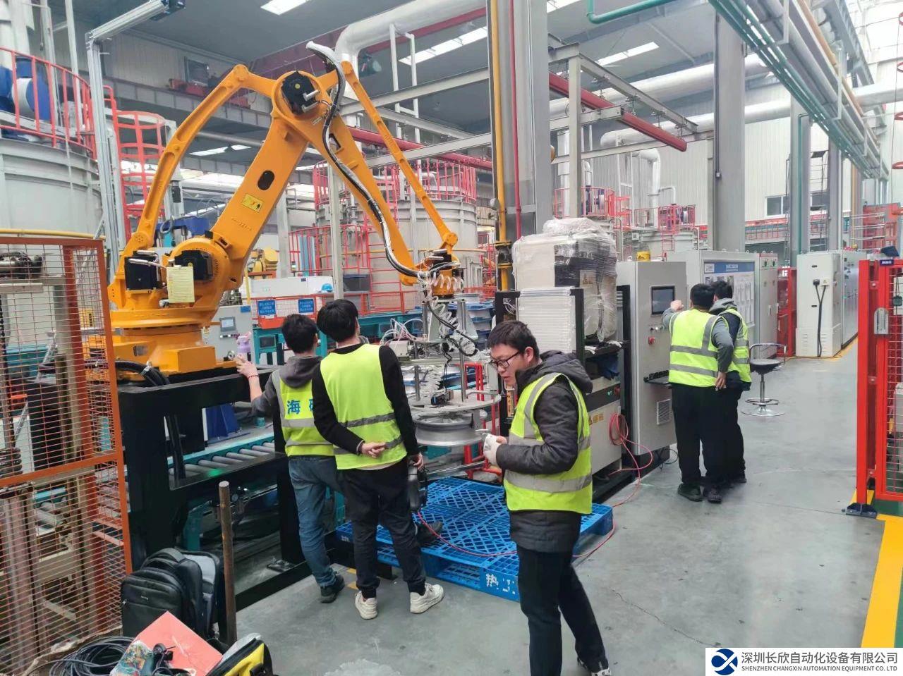 海研科技與中國電信集團(tuán)攜手賦能立中車輪集團(tuán)，共創(chuàng)車輪智能制造新篇章