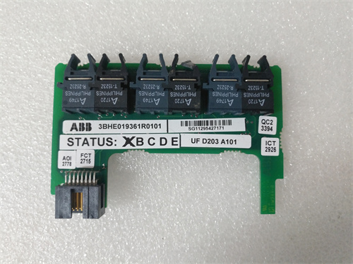 ABB+UFD203A101 3BHE019361R0101