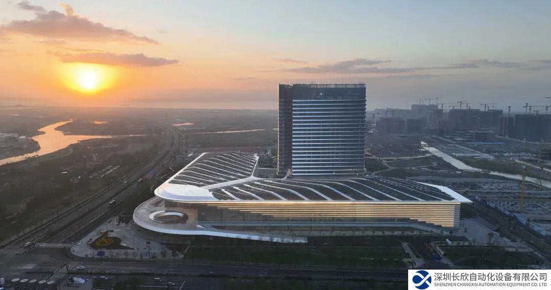 智啟未來(lái)，ABB數(shù)智賦能臨港創(chuàng)新科技新地標(biāo)