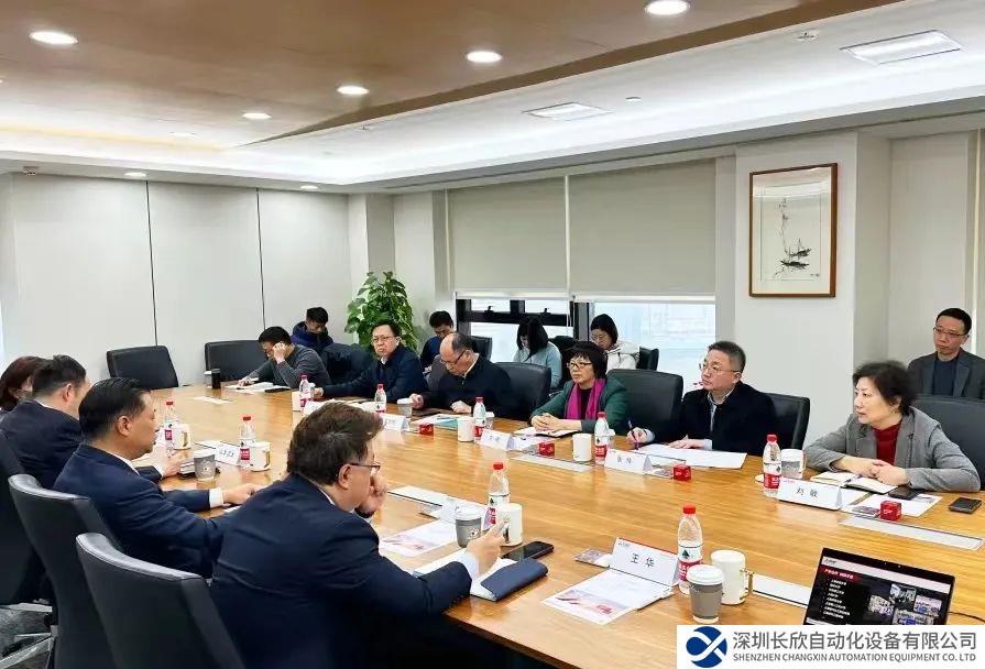 市人大常委會副主任宗明帶隊(duì)調(diào)研三菱電機(jī)