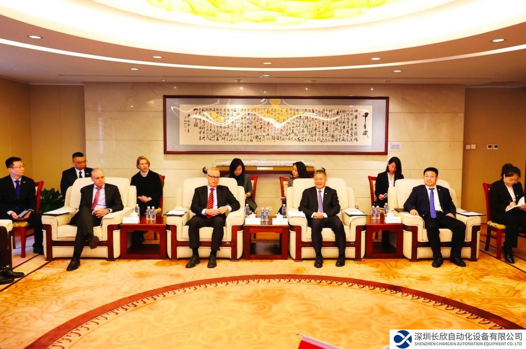 斯凱孚與中國中車深化合作 共同擘畫高質(zhì)量發(fā)展新藍(lán)圖