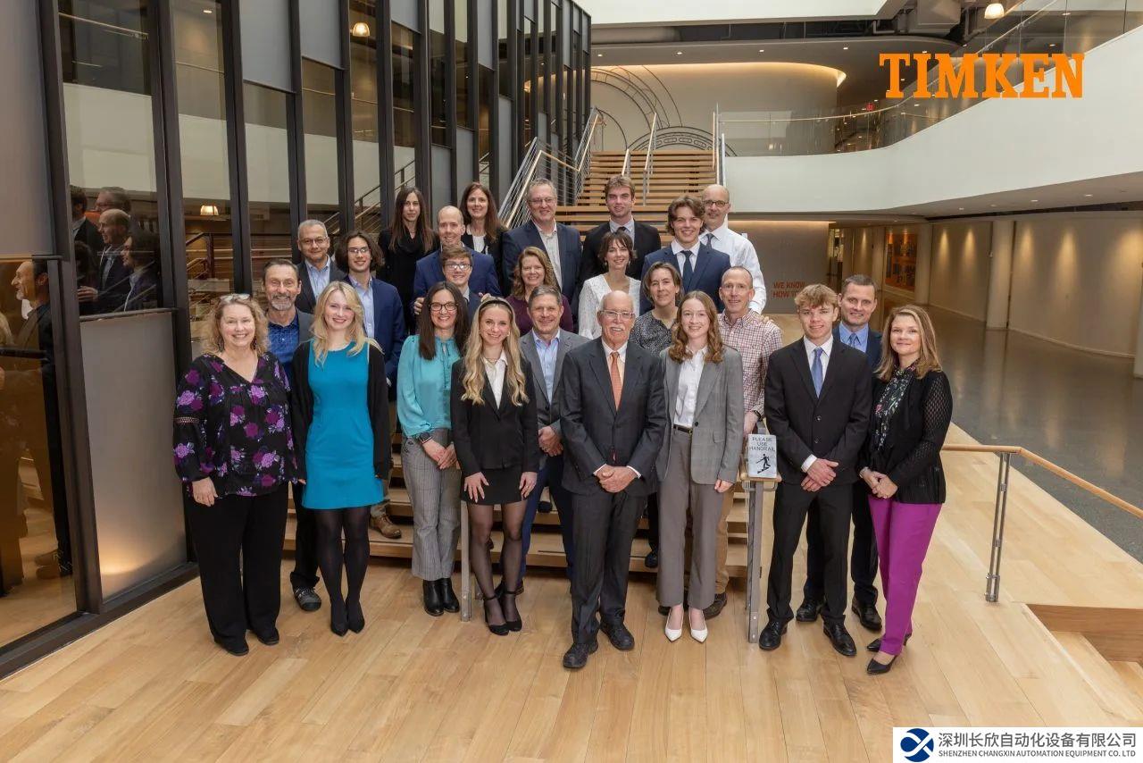 鐵姆肯公司頒發(fā)54萬(wàn)美元獎(jiǎng)學(xué)金，為世界培養(yǎng)未來(lái)領(lǐng)袖和創(chuàng)新者