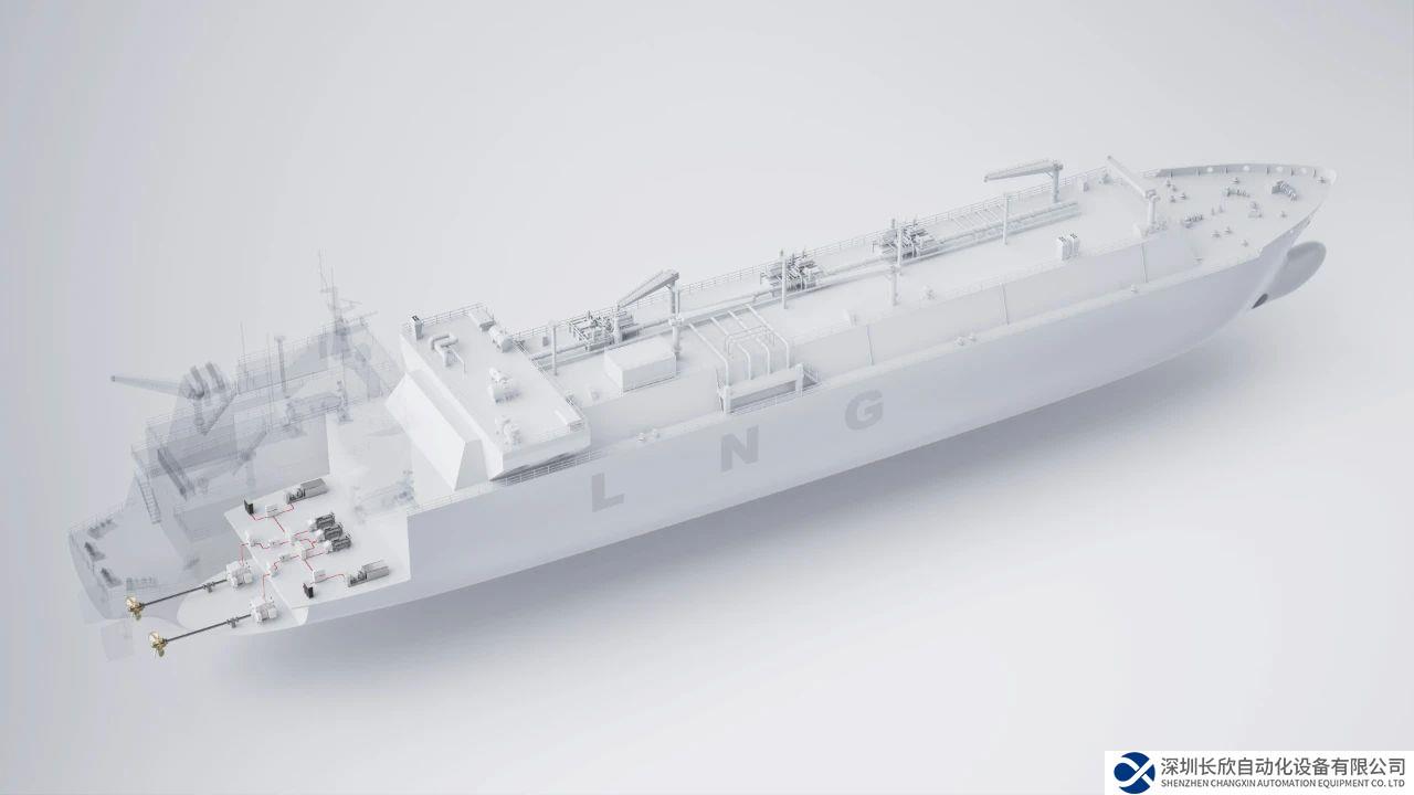 ABB和MAN聯(lián)合打造DFE+推進(jìn)解決方案，經(jīng)DNV研究證實(shí)可為LNG船實(shí)現(xiàn)節(jié)能增效