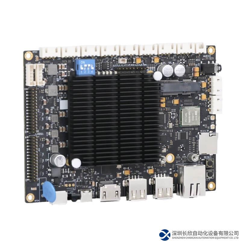 米爾基于芯馳車規(guī)級芯片的三屏異顯方案（商顯板）：國產(chǎn)化正當(dāng)時