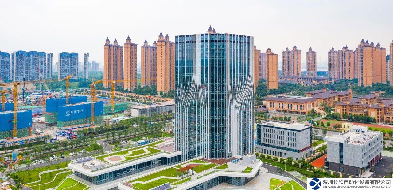 西門子 X 南京江北：數(shù)字“畫”園區(qū)，更逢盛世景