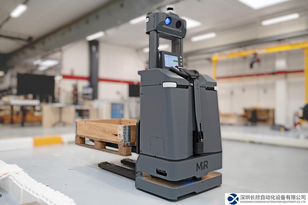 MiR1200 托盤搬運叉車全新上市，AI技術顛覆托盤運輸