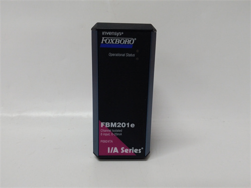 FOXBORO+FBM201E