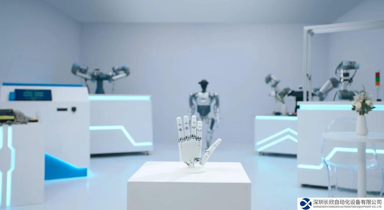 人形機器人“領(lǐng)航者1號”重磅發(fā)布，中控技術(shù)“AI+機器人”布局取得重大突破