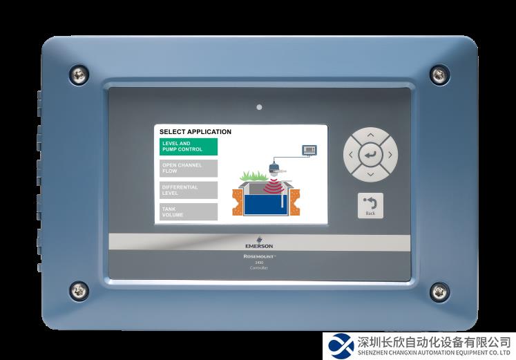 專注創(chuàng)新 | 艾默生新款3490液位和流量控制器讓給排水應(yīng)用更簡單！