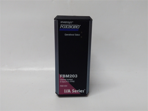 FOXBORO+FBM203