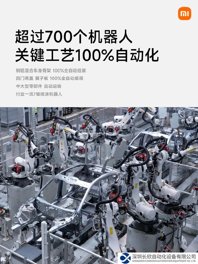 從小米汽車工廠，看移動機器人在汽車行業(yè)的應(yīng)用