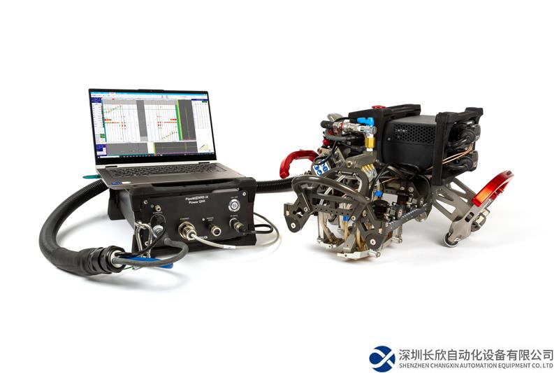 EVIDENT PipeWIZARD iX系統(tǒng)全新升級(jí)：更緊湊、高效、易于部署