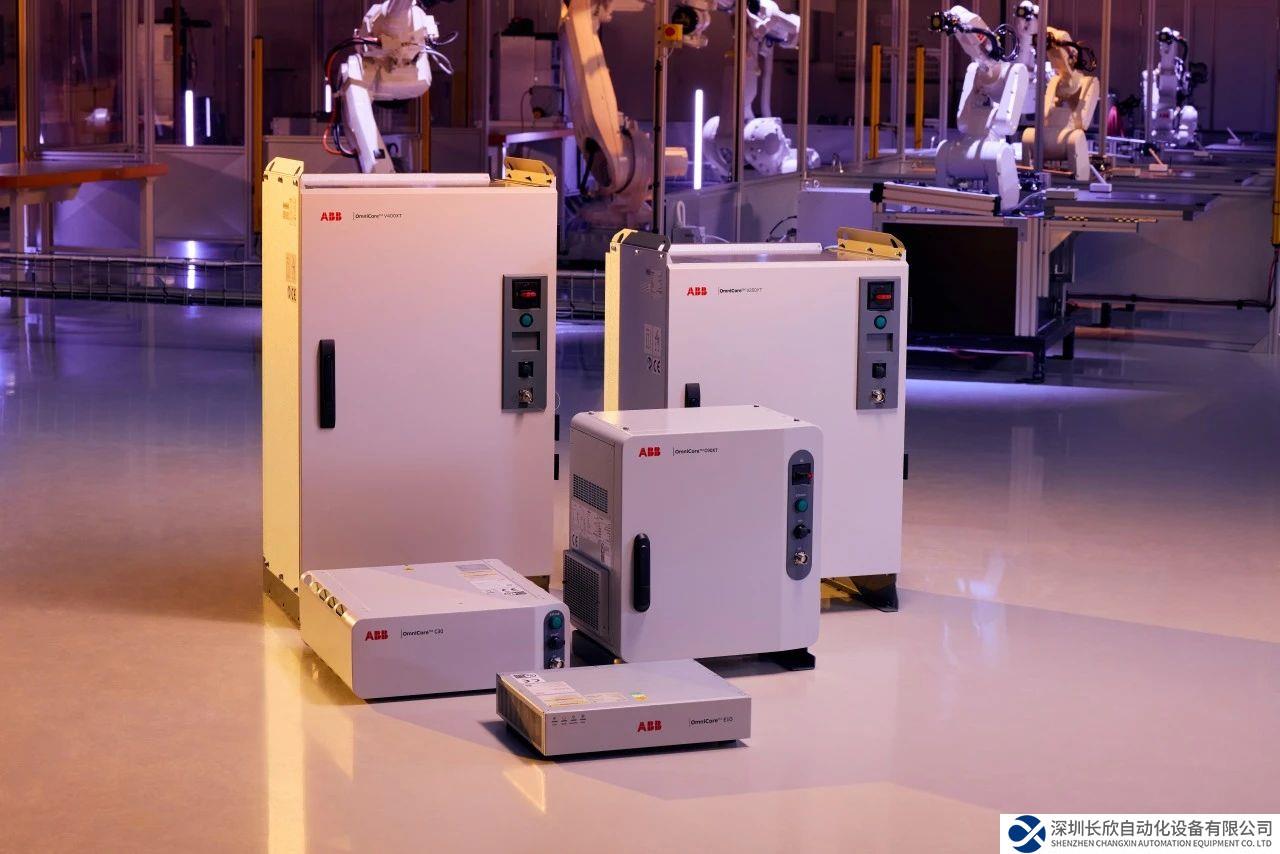 ABB推出新一代機器人控制平臺OmniCore™