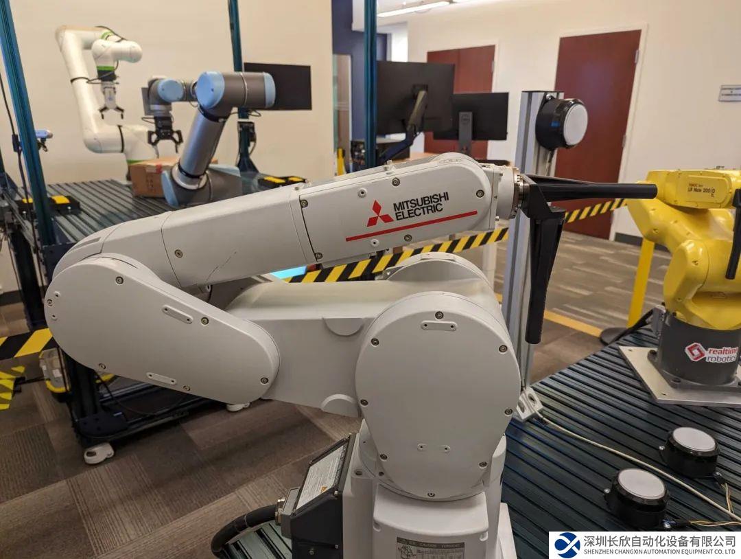 三菱電機，投了工業(yè)機器人
