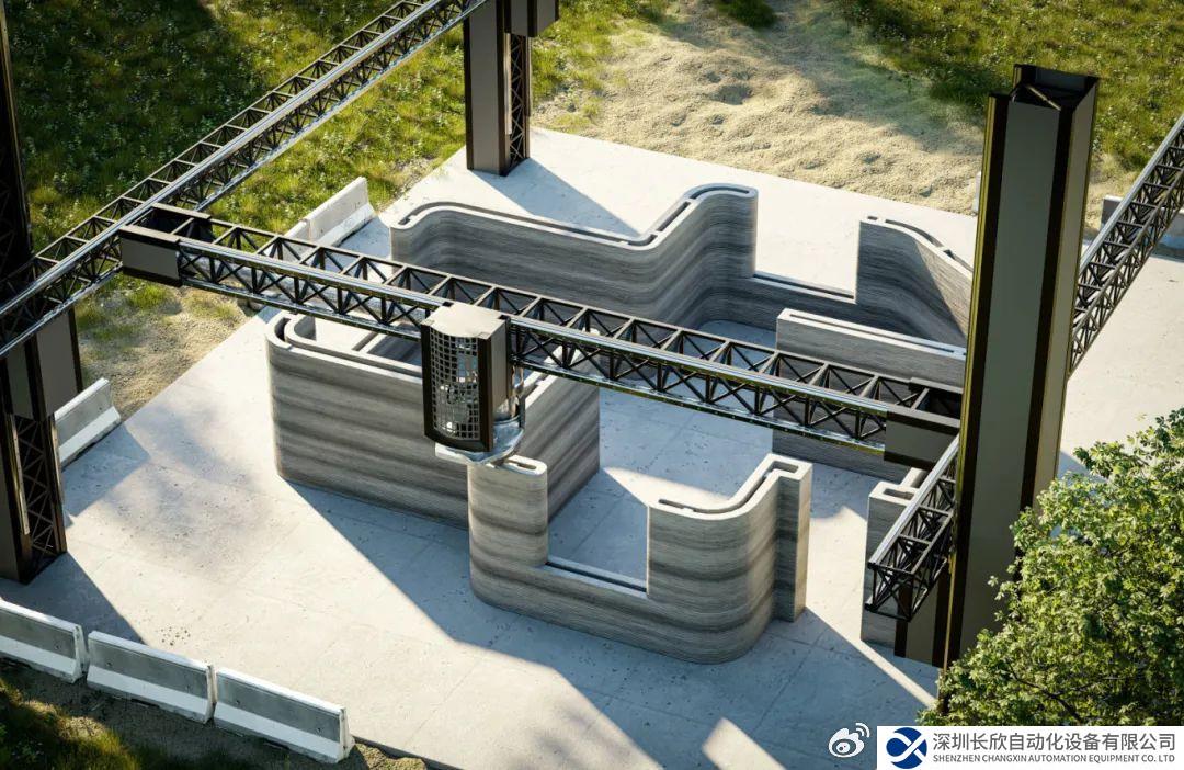 匯川運(yùn)動(dòng)控制×3D打印，完成世界最大3D打印住宿綜合體