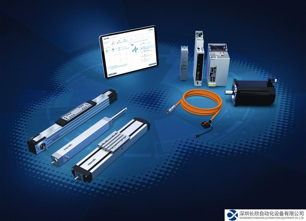 博世力士樂線性傳動(dòng)系統(tǒng)  為您量身打造的自動(dòng)化解決方案