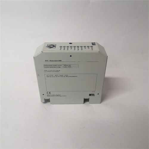 MTL+8507-BI-DP 8811-IO-DC 8715-CA-BI