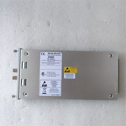 BENTLY+3500/25-01-01-00 125792-01