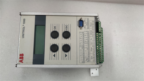 ABB UNITROL1000 Z.V3 3BHE014557R0003