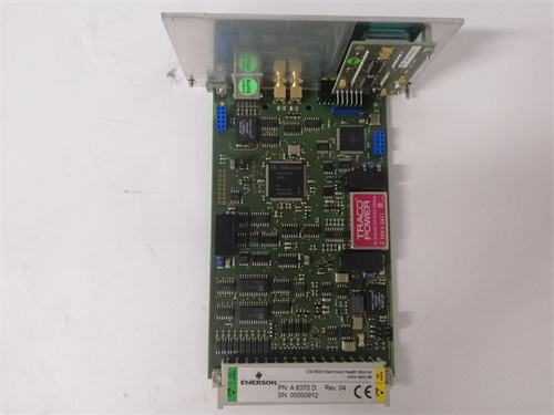 EMERSON+A6370D 9199-00040 