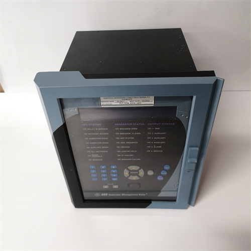 GE+Multilin SR489-P5-HI-A20-E