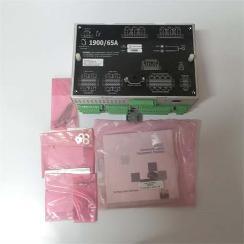 BENTLY 190065A-00-04-01-00-00