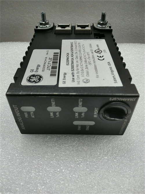 GE+IS220PAICH1B IS220PAICH2A