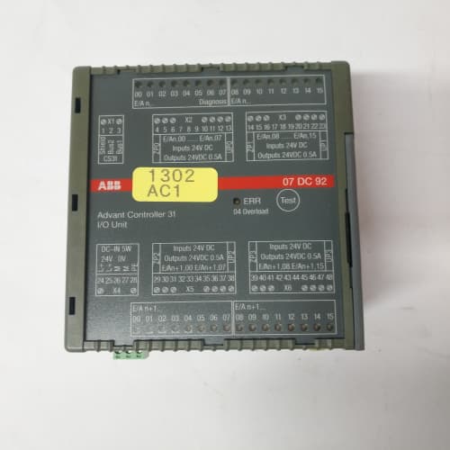 ABB	07DC92 GJR5252200R0101