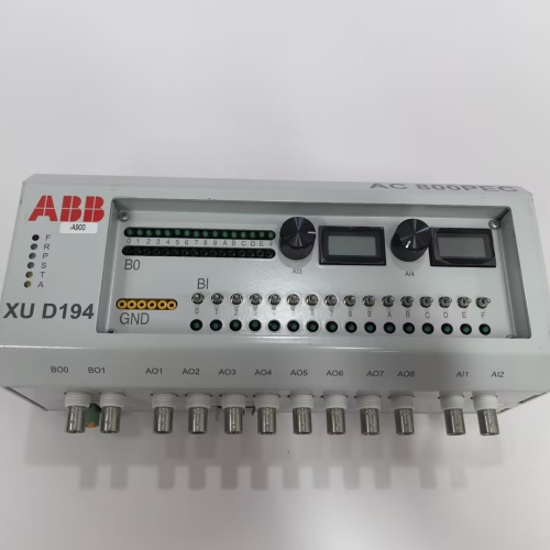 ABB XUD194 XUD194A 3BHC018137R0001